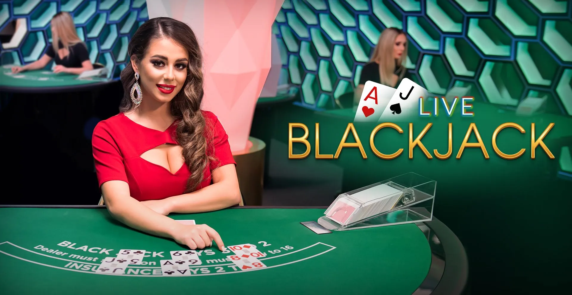 Lightning Blackjack by Evolution